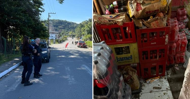 Operação BC+Segura tem demolição, abordagens e fiscalização em bairros de BC&nbsp;