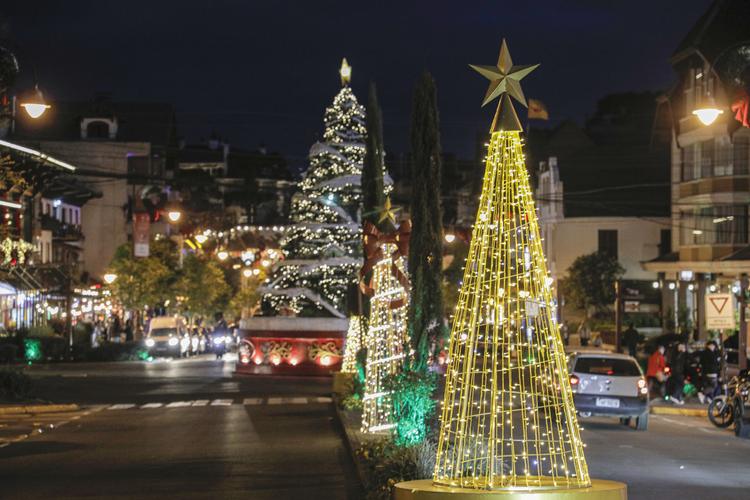 Natal Luz de Gramado, um dos maiores eventos natalinos do Brasil, começa nesta quinta-feira e vai até janeiro; veja programação