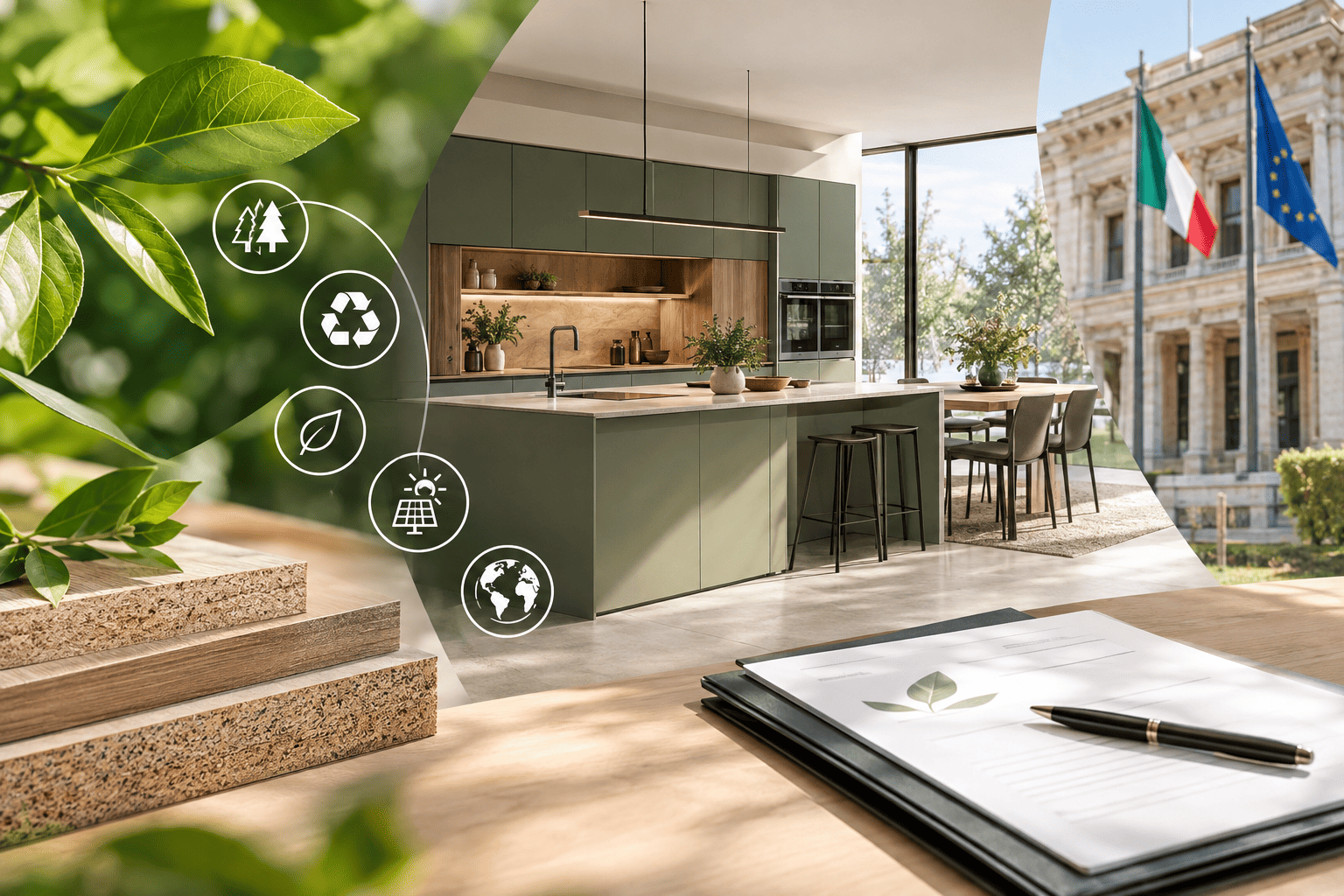 CAM Arredi e cucine sostenibili: il percorso di HOME Cucine verso la Pubblica Amministrazione