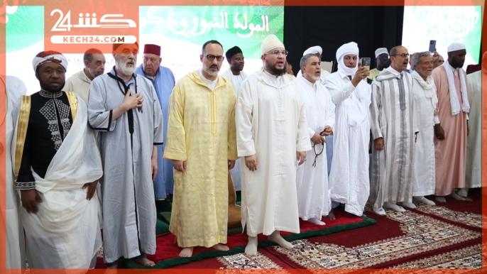 بالڤيديو: اختتام فعاليات الدورة الثانية لمجالس الأنوار بمدينة مداغ وسط اجواء روحية