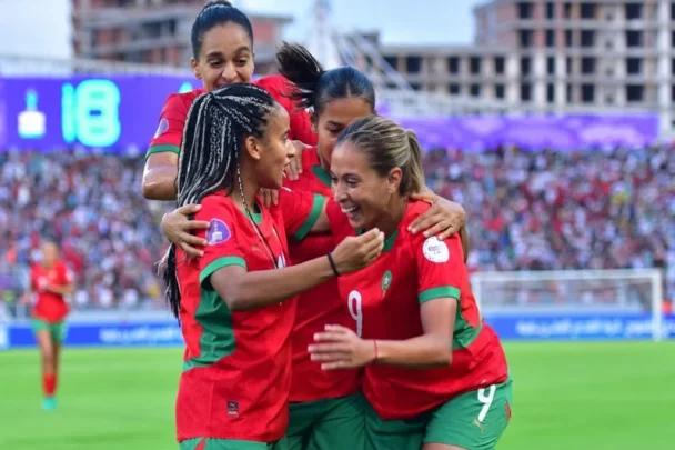 الاعلان عن قائمة المنتخب المغربي للسيدات في كاس افريقيا