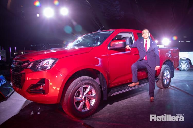 Hiroshi Ikegawa, Presidente y Director de Operaciones de Isuzu Motors de México