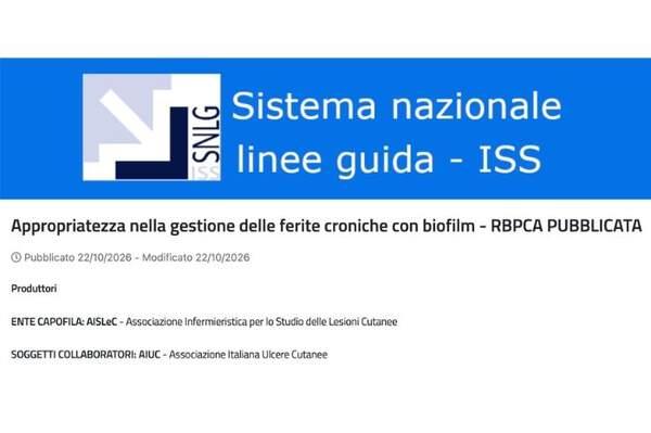 Biofilm, l'ISS pubblica la buona pratica con AISLeC capofila