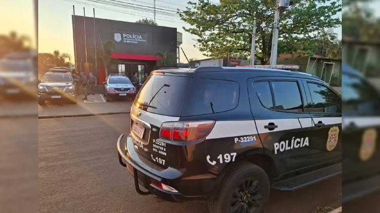 Quatro homens são presos em operação contra o tráfico de drogas no interior de SP