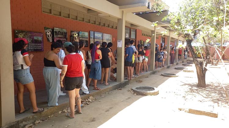 PF registra 2 casos de possíveis crimes eleitorais neste domingo; 4 pessoas foram conduzidas