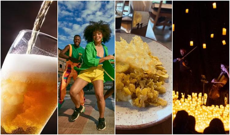 Fim de semana tem festivais de cerveja, virado de banana, rock, orquestra e passinho no Sul de MG