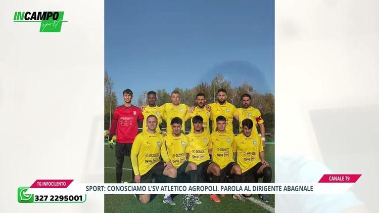 Calcio, SV Atletico Agropoli, il futuro è nei giovani: a InfoCilento il bilancio del Dirigente, Gaetano Abagnale
