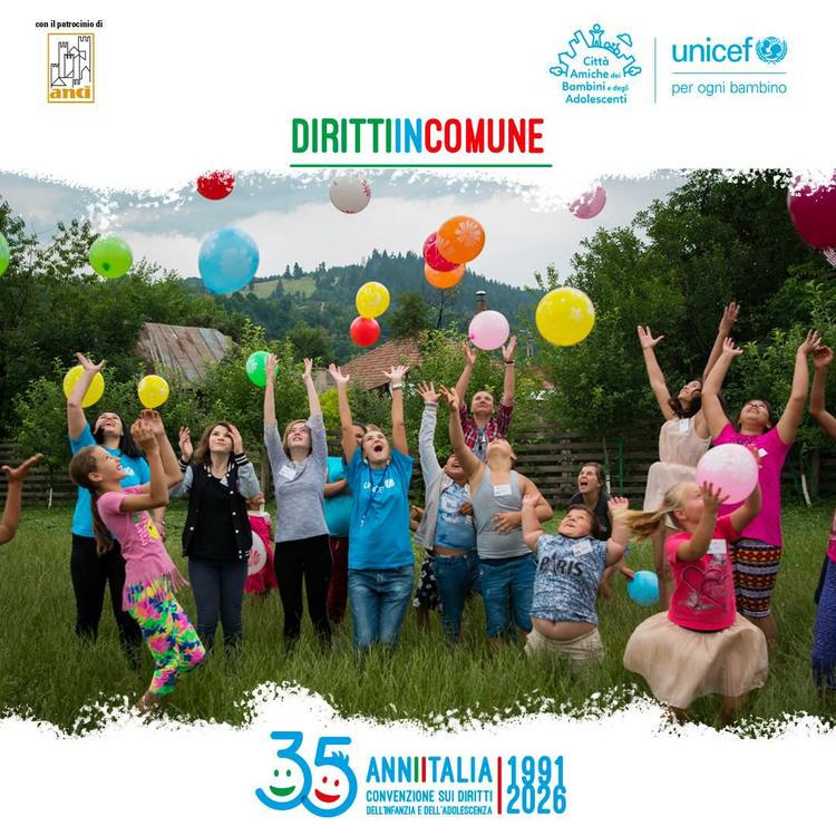 Oggi, 27 maggio, ricorrono 35 anni dalla ratifica italiana della Convenzione ONU sui diritti dell’infanzia e dell’adoles...