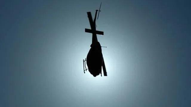 Piloto morre em queda de helicóptero em cidade de Santa Catarina