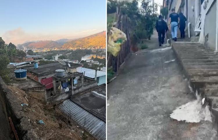 Polícia Civil faz operação contra suspeitos de integrar o Comando Vermelho em Pádua