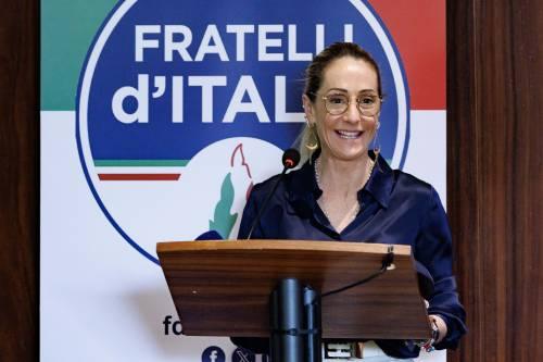 "Ora il modello italiano in Europa". Arianna Meloni tira la volata di FdI per le Europee