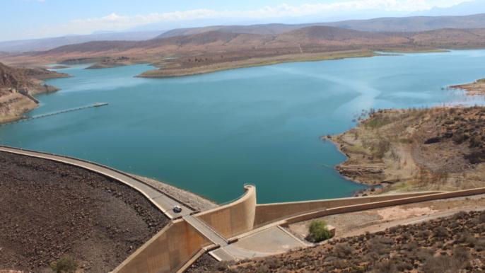 نسبة ملء سدود المملكة تبلغ 75.9%