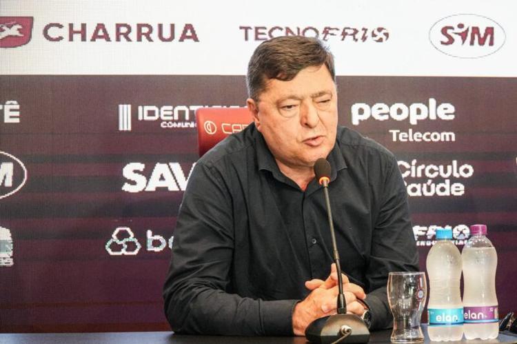 Presidente do Caxias comenta sobre o processo de implementação da SAF no clube
