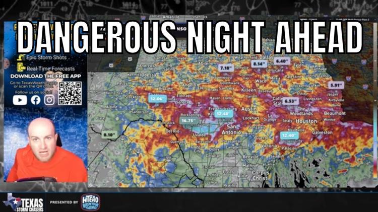 Dangerous Texas Flooding Tonight | Texas Weather Roundup