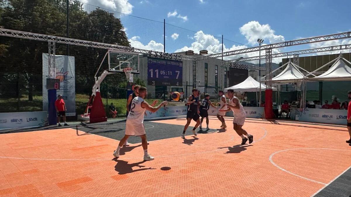 EUG Salerno 2026, la pallacanestro protagonista: numeri e sfide dei tornei di basket e 3×3