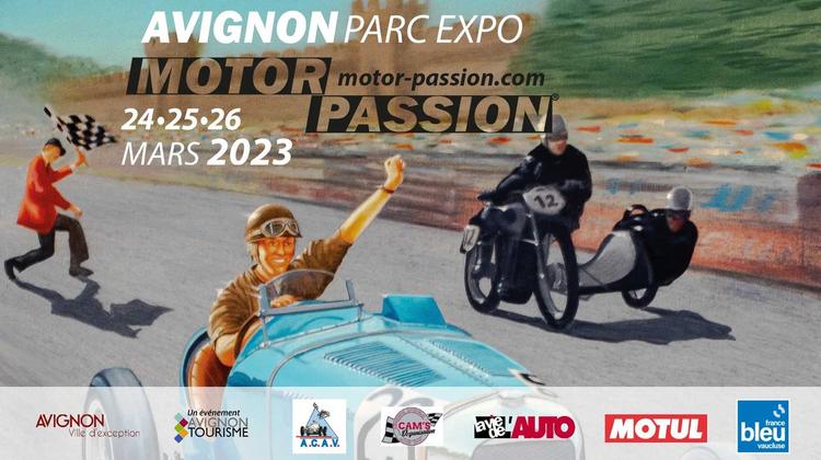 JEU CONCOURS Gagnez vos places Motor Passion à Avignon du 24 au 26 mars