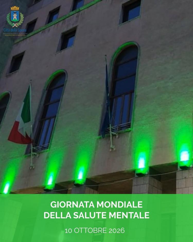 🏥 Giornata Mondiale della Salute Mentale 🟢 In occasione della Giornata Mondiale della Salute Mentale, il nostro Comune...