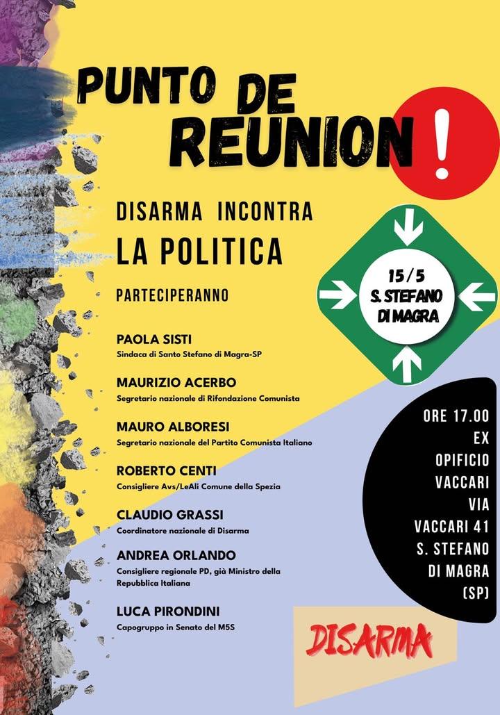 "Il coraggio della pace - DISARMA" organizza due iniziative all'insegna della pace questo fine settimana. 📍Opificio cal...
