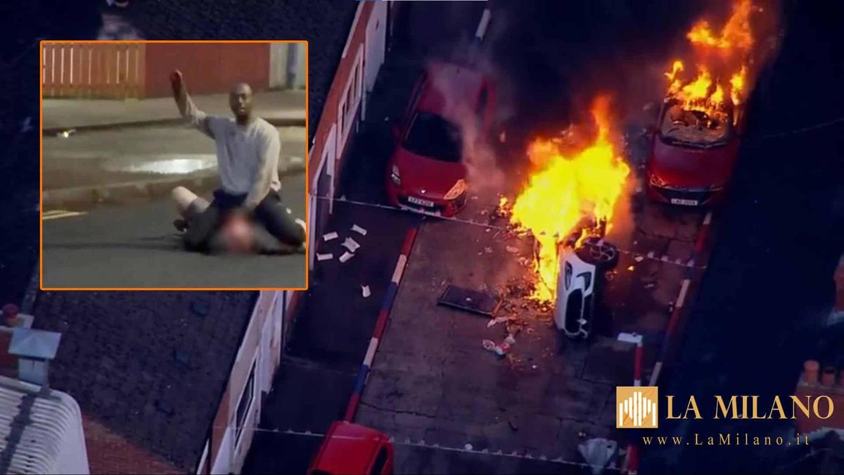 Belfast, tenta di decapitare un uomo in strada: arrestato un sudanese, esplodono le proteste