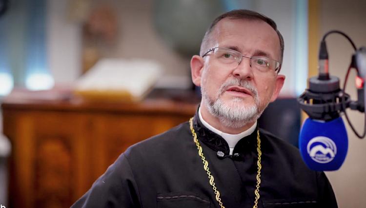 Ukrainischer Bischof feiert Heilige Messe in Balderschwang