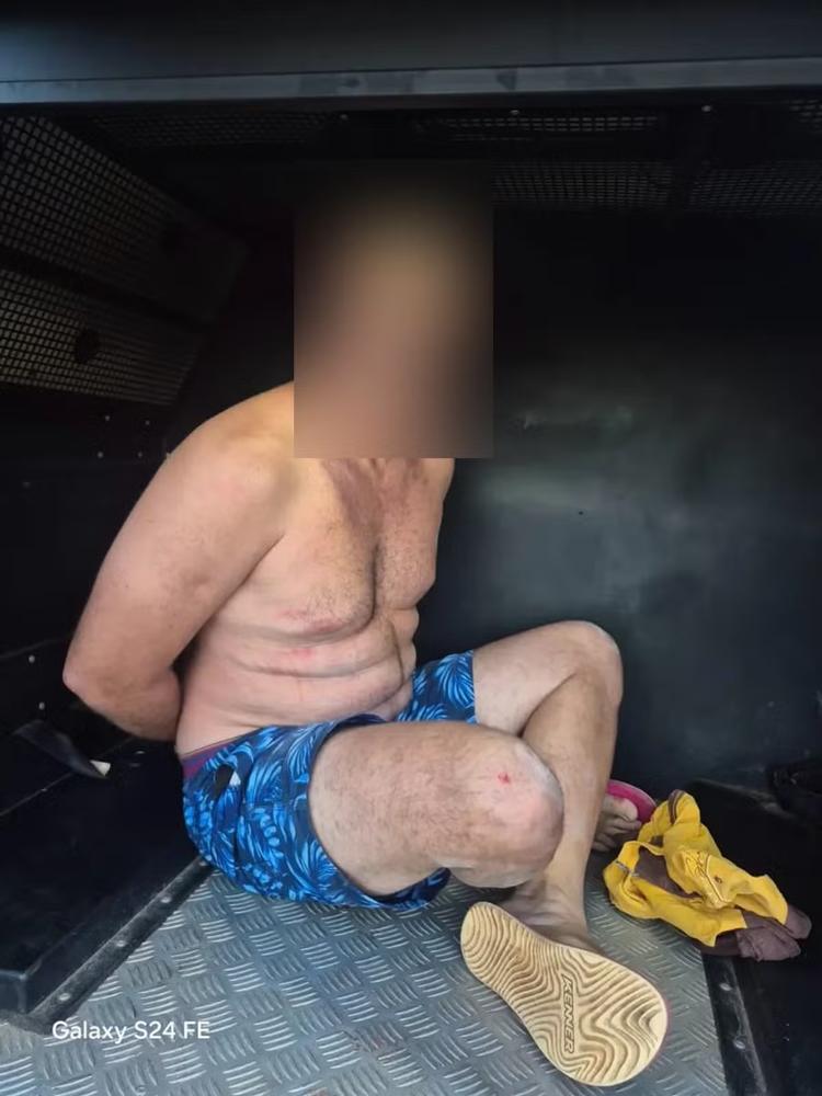 Suspeito de furtar moto se esconde em forro de casa, mas acaba preso em Teresina