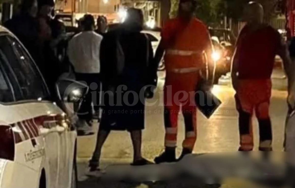 Tragedia a Battipaglia, trovato un cadavere in strada: si indaga