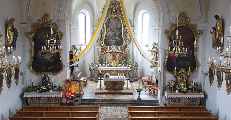 Pfarrei der Woche aus Maria Namen in Iggensbach