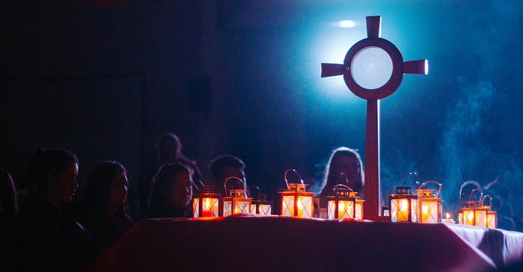 Eucharistische Anbetung - Mein persönliches Date mit Jesus