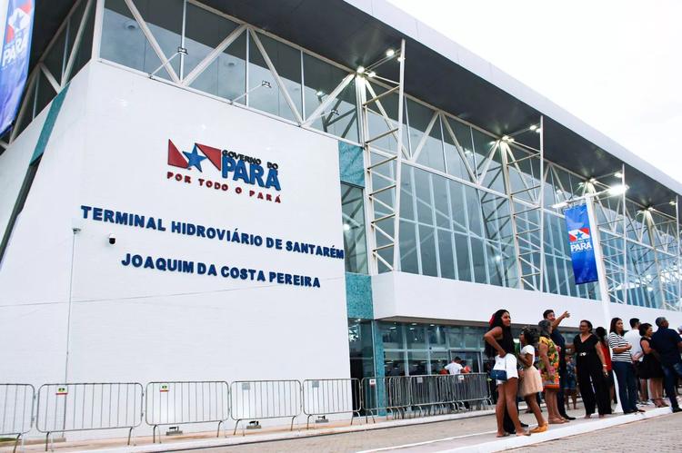 Estiagem leva Prefeitura a suspender regras de atracação no Terminal Hidroviário de Santarém