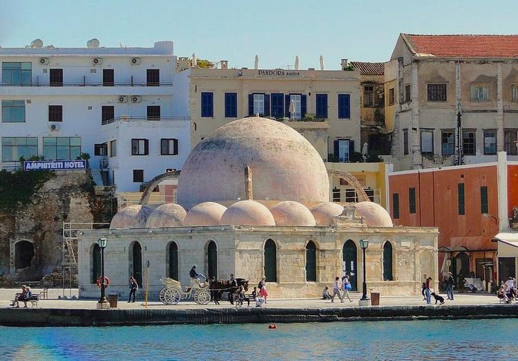 chania, crete, greece
