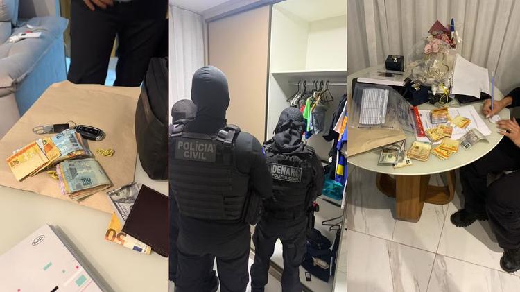 Operação mira patrimônio de grupo investigado por tráfico e lavagem de dinheiro em Cuiabá