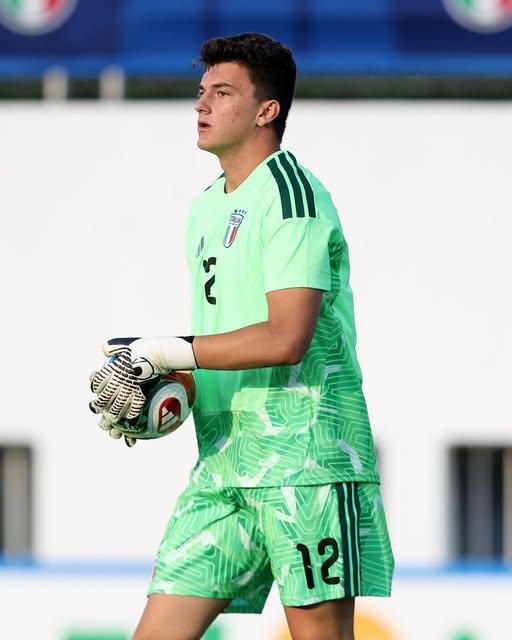 🔵 In campo Diego Mascardi con la Nazionale Under 21  🧤 L’estremo difensore azzurro è sceso in campo al 46’ nell’amiche...