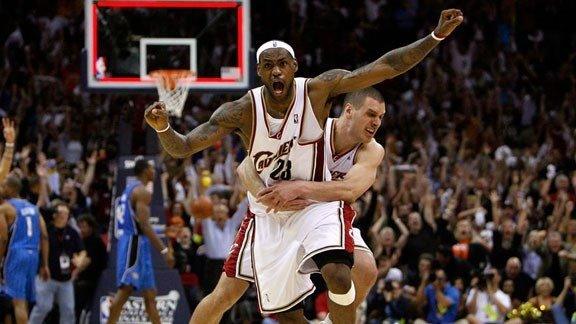 Il y a 14 ans, le buzzer beater de LeBron James face au Magic