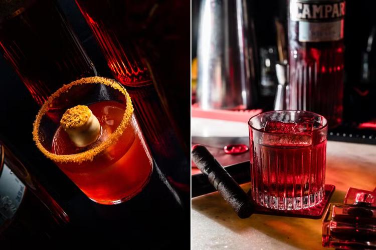 Negroni ganha versões com pudim, banoffee e até pizza em bares no litoral de SP; confira