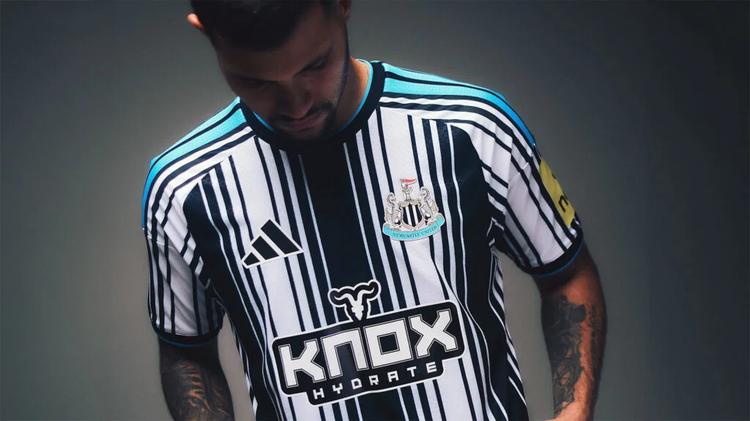 Bruno Guimaraes Knox Hydrate Newcastle United Shirt 2026/27