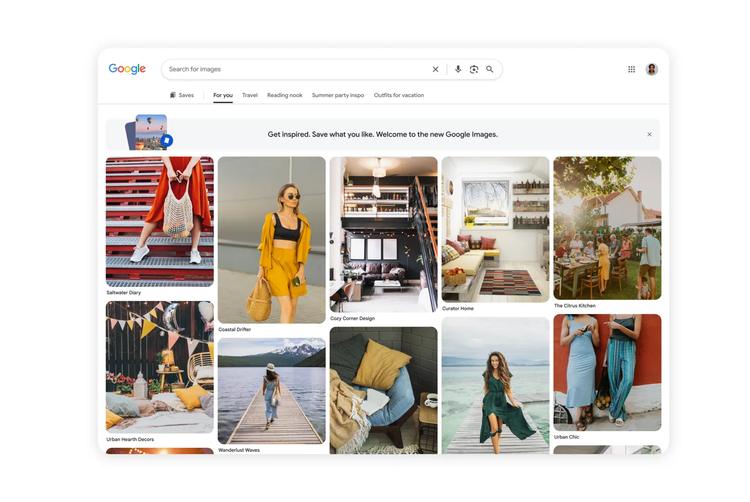 New Google Images 1