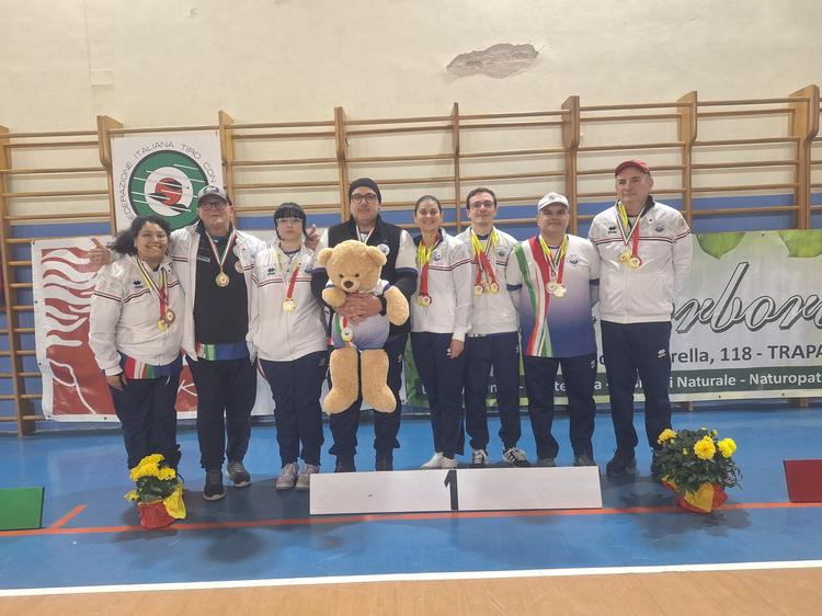 Campionati Regionali di tiro con l’arco, gli atleti della Pama Archery Milazzo sul podio