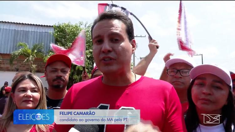 Eleições 2026: saiba como foi o dia do candidato felipe Camarão ao governo do Maranhão