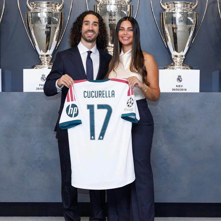 El mensaje de Claudia Rodríguez que lo dice todo tras la presentación oficial de Marc Cucurella con el Real Madrid