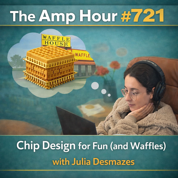 Chip Design for Fun (and Waffles) with Julia Desmazes