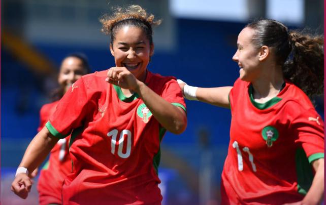 المنتخب الوطني النسوي لأقل من 17 سنة يكتسح سلوفينا في الألعاب المتوسطية