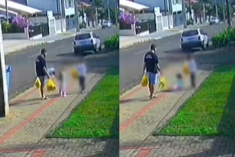 Homem que chutou filha de 3 anos no rosto é denunciado por tortura e lesão corporal