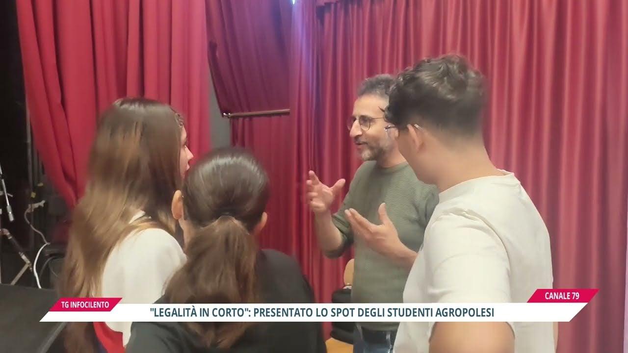 Agropoli, presentato “HIT”: lo spot sulla legalità degli studenti dell’IC Gino Rossi Vairo