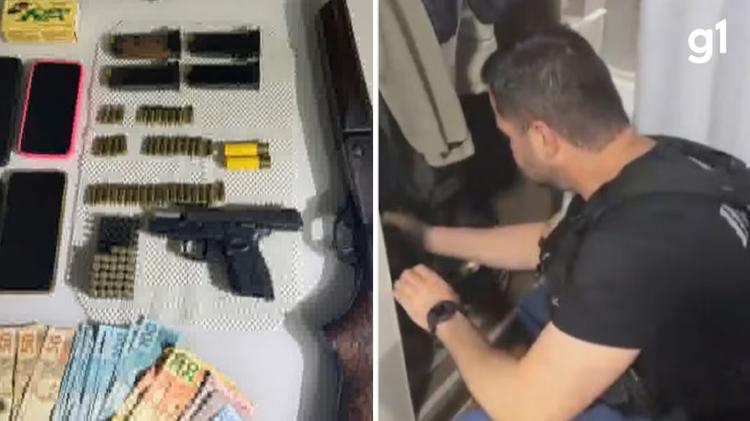 Mulher é suspeita de forjar apreensão de drogas e armas na casa do ex-marido para prejudicar processo de guarda do filho no RS