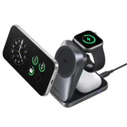 Anker Prime Foldable MagSafe Charger on white background