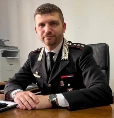 Foggia, il Capitano Belardo al comando della Compagnia dei Carabinieri