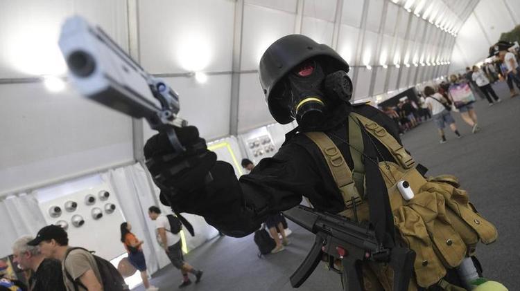 Día 3 en la sala de prensa de Comic Con: maletas, inmortales y un 49 que no se me olvida