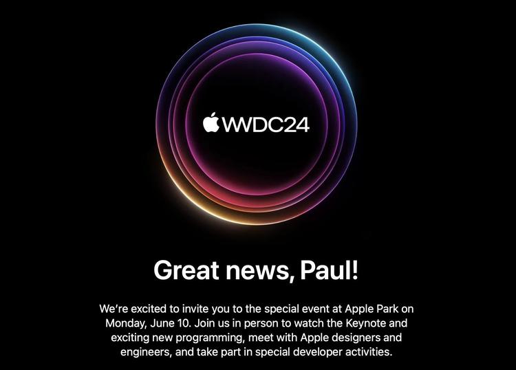 WWDC 2024 d’Apple : Une immersion exclusive à Apple Park