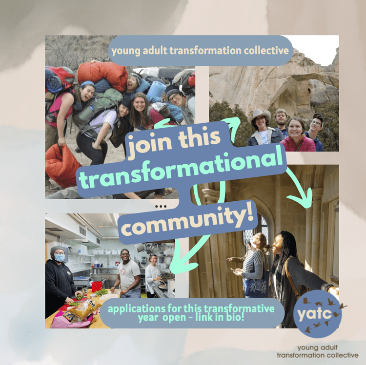 Opportunities with the Young Adult Transformation Collective