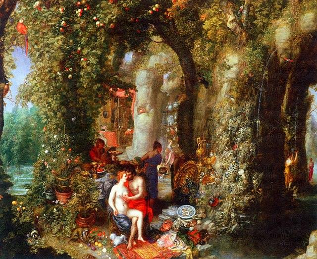 Odysseus and Calypso